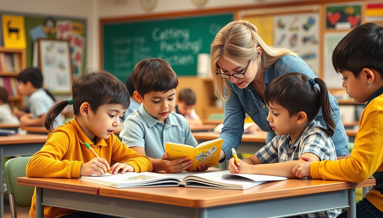 Student preparing for exams with study materials