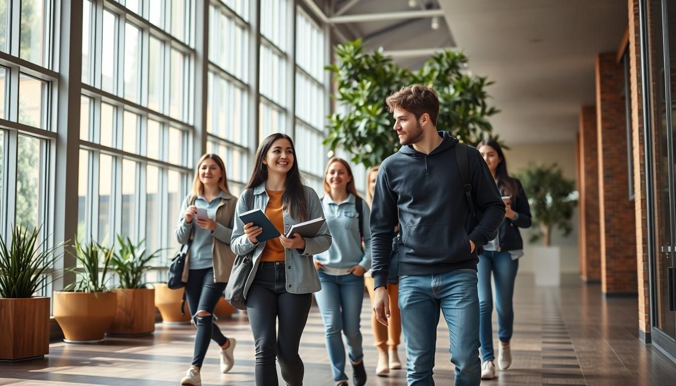 Structured study materials and learning resources on a desk
