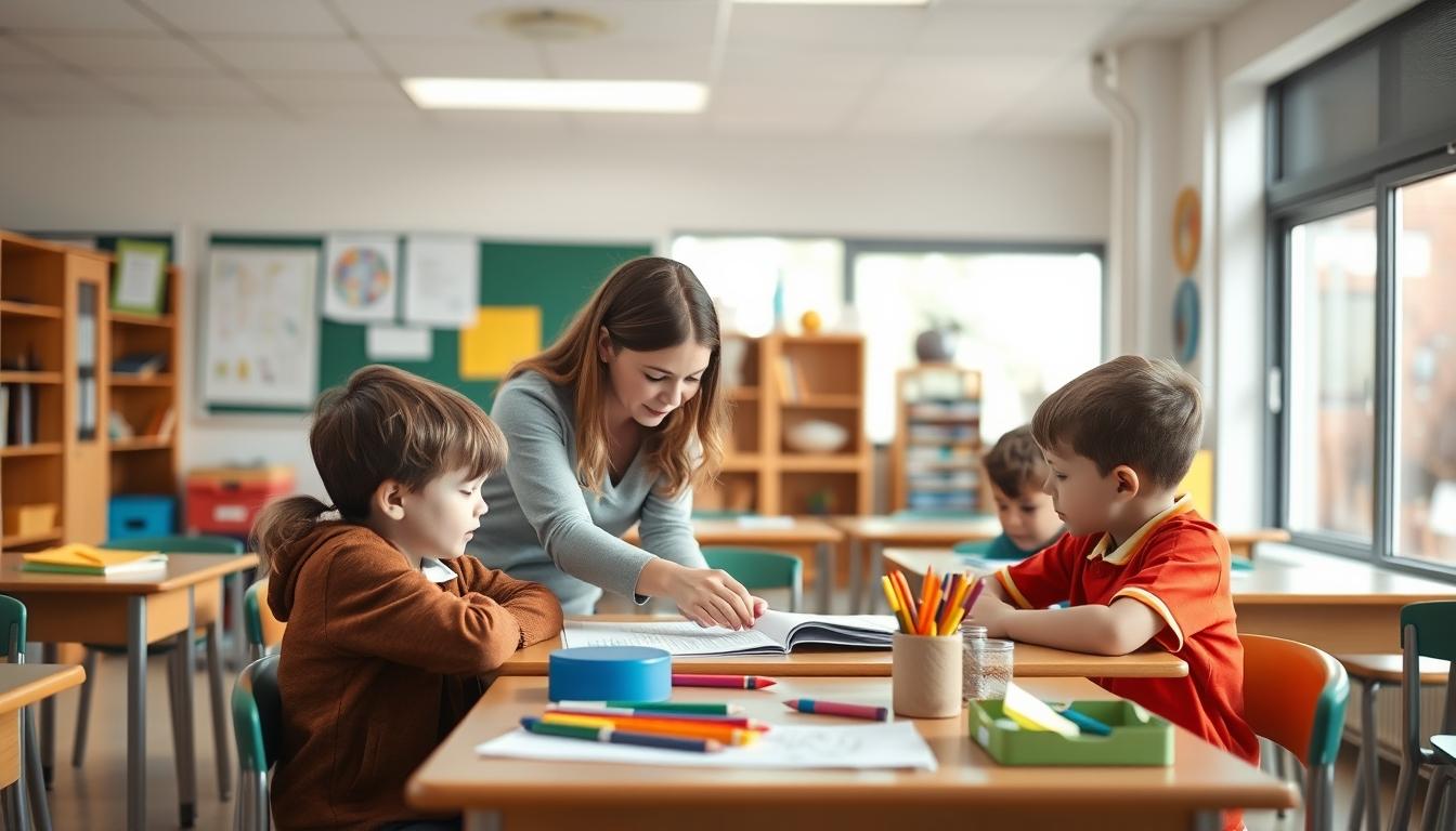 Modern university campus for students